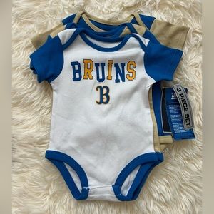 3-Piece Set UCLA Bruins Bodysuits